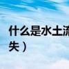 什么是水土流失用英语怎么说（什么是水土流失）