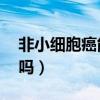 非小细胞癌能活多久（非小细胞癌能活10年吗）
