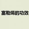 富勒烯的功效与作用护肤品（富勒烯的功效）