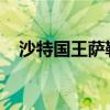 沙特国王萨勒曼因肺部炎症入院接受检查