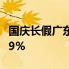 国庆长假广东实现旅游收入536.9亿元 增长8.9%