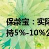 保龄宝：实际控制人控制的企业松径投资拟增持5%-10%公司股份