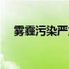 雾霾污染严重的城市（雾霾严重的城市）
