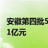 安徽第四批551个重大项目开工 总投资4268.1亿元