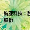 航亚科技：股东华航科创拟减持不超过0.77%股份