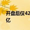 开盘后仅42分钟 沪深两市成交金额突破2万亿