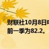 财联社10月8日电，新西兰四季度消费者信心指数为90.8，前一季为82.2。