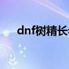 dnf树精长老怎么打（dnf树精繁殖地）