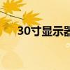 30寸显示器多少钱（30寸液晶显示器）