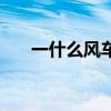 一什么风车最准确答案（一什么风车）