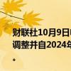财联社10月9日电，深交所公告，港股通标的证券名单发生调整并自2024年10月09日起生效，调出京基金融国际（旧）。
