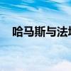 哈马斯与法塔赫代表将就和解等问题会谈