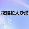 撒哈拉大沙漠的面积是多少（撒哈拉大沙漠）
