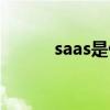 saas是什么意思（saas是什么）