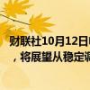 财联社10月12日电，穆迪确认比利时的长期外债评级为Aa3，将展望从稳定调整至负面。