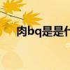 肉bq是是什么意思污（肉bq什么意思）