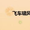 飞车啸风绝影（qq飞车啸影公爵）