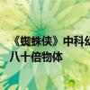 《蜘蛛侠》中科幻场景在实验室重现 新型纤维能提起超自重八十倍物体