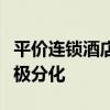 平价连锁酒店暴涨超过三星，民宿酒店开始两极分化