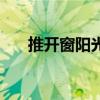 推开窗阳光正好作文（阳光正好作文）
