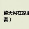 整天闷在家里的危害图片（整天闷在家里的危害）