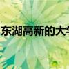 东湖高新的大学园路片区又新建了两个产业园