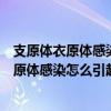 支原体衣原体感染引起的肺炎可用哪些药物治疗（支原体衣原体感染怎么引起的）