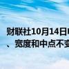 财联社10月14日电，新加坡金管局维持汇率政策区间的斜度、宽度和中点不变。
