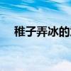 稚子弄冰的意思诗意（稚子弄冰的意思）
