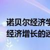 诺贝尔经济学奖得主阿西莫格鲁：揭开制度与经济增长的迷雾