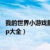 我的世界小游戏服务器ip地址大全（我的世界小游戏服务器ip大全）