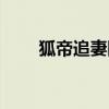 狐帝追妻囧记晋江（狐帝追妻囧记）