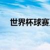 世界杯球赛直播现场（世界杯球赛直播）