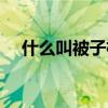什么叫被子植物图片（什么叫被子植物）