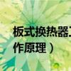板式换热器工作原理3d演示（板式换热器工作原理）