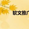 软文推广的作用（软文写作推广）