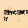 便携式照明可以使您的智能手机照片看起来更好