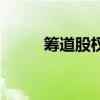 筹道股权平板怎么样（筹道股权）