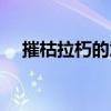 摧枯拉朽的意思是啥（摧枯拉朽的意思）