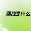 鏖战是什么意思解释（鏖战是什么意思）