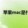 苹果mac是什么意思（mac版是什么意思）