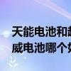 天能电池和超威电池哪个好?（天能电池和超威电池哪个好）