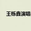 王栎鑫演唱会门票价格（王栎鑫演唱会）