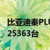 比亚迪秦PLUS DM-i冠军版上市五天 订单达25363台