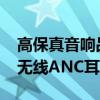 高保真音响品牌FinalAudio发布了其第一款无线ANC耳