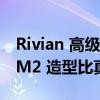 Rivian 高级设计师重新设计的 2023 BMW M2 造型比真品更好