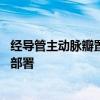 经导管主动脉瓣置换系统提高了临床医生的交付能力 跟踪和部署