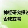 神经研究探讨小鼠在饥饿和口渴时如何决定是否吃或喝