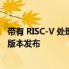 带有 RISC-V 处理器的紧凑型单板计算机以 6 美元起的两种版本发布