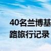 40名兰博基尼车手在中国品牌活动中创造公路旅行记录